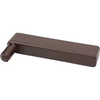 Držák skla pravý hnědý, odsavač par Mora 5701, Gorenje 814608