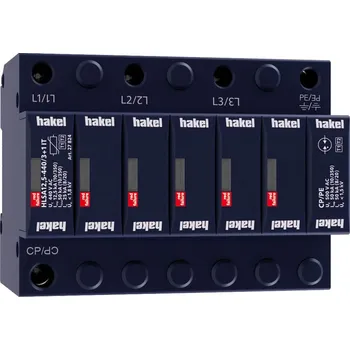 Přepěťová ochrana HAKEL Svodič HLSA12,5-440/3+1 IT 27824