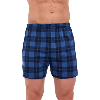 Trenýrky Pánské trenýrky 008/316 Comfort plus - CORNETTE tmavě modrá 4XL