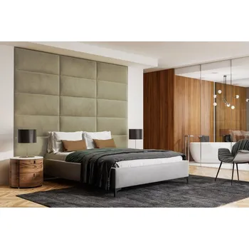 Předsíňová stěna Čalouněný nástěnný panel 60x30x5 cm-03