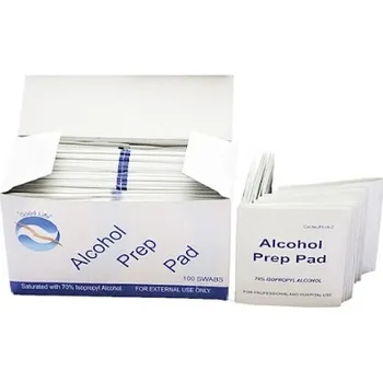 Dezinfekce ALKOHOL PREP PAD dezinfekční ubrousky 32,5 x 27,5 mm