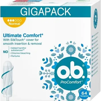 Menstruační tampony Tampony o.b. Pro Comfort Normal 64ks