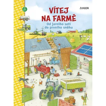 Leporelo Vítej na farmě - Christina Braun