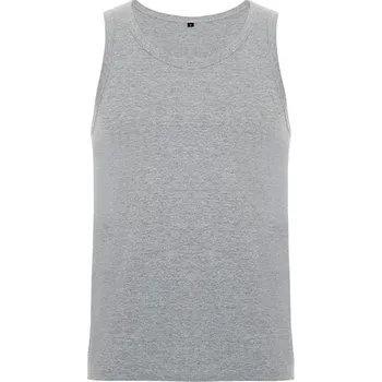 Pánské tílko Roly Texas Pánské tílko CA6545 Heather Grey 58 XL