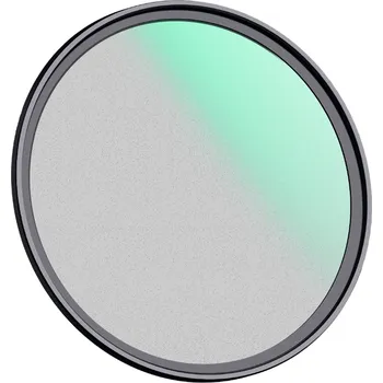 K&F 82MM C Series Black Mist Filter 1/4, Ultra-thin multilayer Green Coating