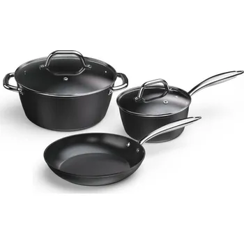 Sada nádobí ETA Ingot 9929 90000 5 ks černá