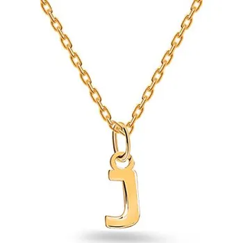Přívěsek Minimalistický přívěsek písmeno J IZ24456J + balení Klasik zdarma