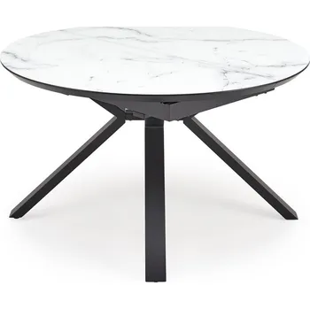 Nábytek Rozkládací stůl Vertigo 130 - Halmar Bílá 130x76 cm