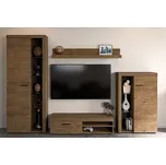 FALCO Obývací stěna Rizo Odstín: Dub lefkas