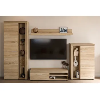 Obývací stěna FALCO Obývací stěna Rizo Odstín: Dub sonoma