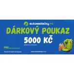 Dárkový voucher v hodnotě 5.000,-Kč
