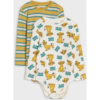 Kojenecký body Sinsay - Sada 2&nbsp;bavlněných body The Lion King - jiné - 072DG-14X - 072DG-14X-98