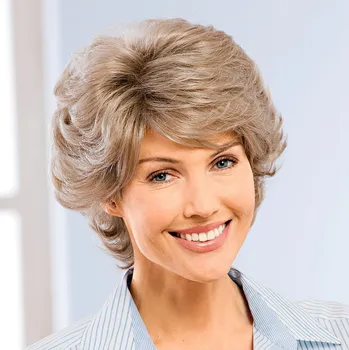 Paruka 3Pagen Paruka Daniela tmavě popelavá blond Pro obvod hlavy 55 - 58 cm