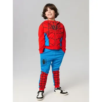 Chlapecká mikina Sinsay - Tepláková souprava Spider-Man - červená - 093HG-33X - 093HG-33X-104