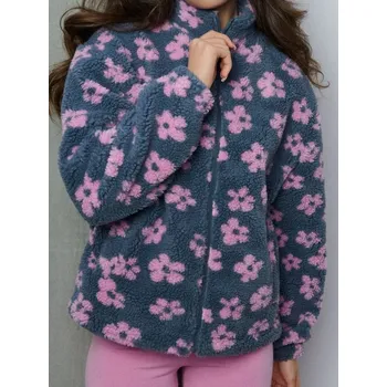 Dámská mikina Sinsay - Mikina bomber - vícebarevná - 033GZ-MLC - 033GZ-MLC-L