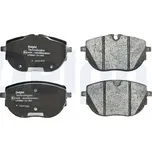 Sada brzdových destiček, kotoučová brzda Delphi LP3651