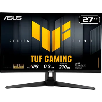 Monitor ASUS TUF Gaming 90LM0BN0-B01371 černý