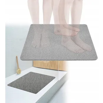 Protiskluzová podložka Prostiskluzová podložka do koupelny, vany, sprchy - SUPER SILNÁ 80x80 cm