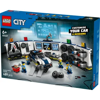 Stavebnice LEGO LEGO City 60457 Policejní tuningová dílna