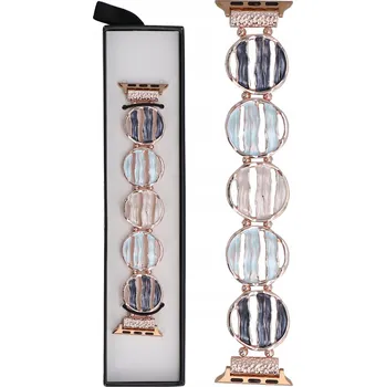 Náramek Náramek GlacierX pro Apple 25mm modrý