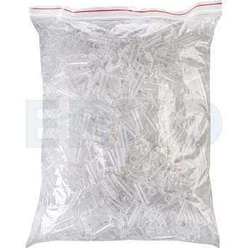 Mikrozkumavka, typ Eppendorf, Objem [ml]: 2,0, Provedení: S kulatým dnem, Balení [ks]: 1000