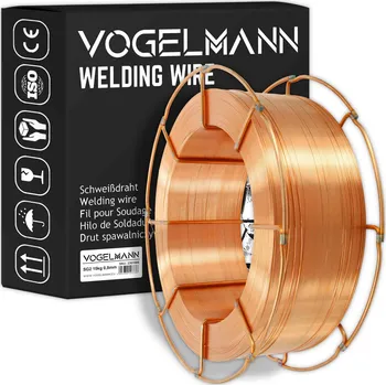 Příslušenství ke svářečce Svařovací drát SG2 Vogelmann 0,8mm 15kg MIG MAG