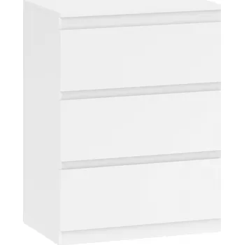 Ložnice Komoda se 3 zásuvkami | bílá