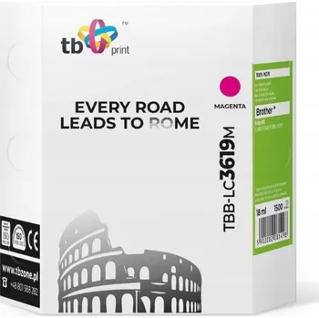 Inkoust TB Print pro Brother, červený (magenta)