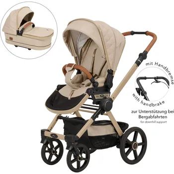 Přeprava dětí Hartan T2 GTR Offroad Brake 609