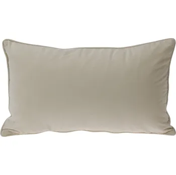 Home Styling Collection Dekorační polštář, 30 x 50 cm, béžová barva