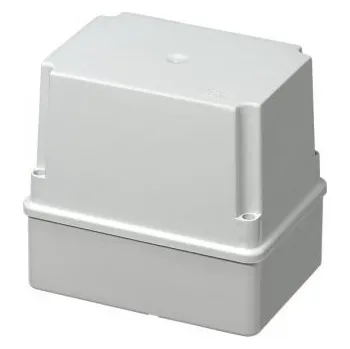 Elektroinstalační krabice Vysoká nástěnná krabice řady 430 IP56 150x110x140 šedá EC430C5