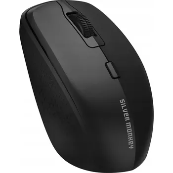 Myš Bezdrátová myš Silver Monkey M40 Wireless Comfort Mouse Černá Tichá
