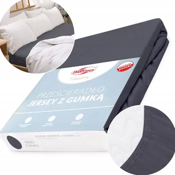 Prostěradlo Prostěradlo s gumou 80x180 HLADKÝ JERSEY 100% BAVLNA BARVA DLE VÝBĚRU