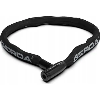 Zámek na kolo Zámek na kolo na klíč GERDA CONTRA 900/6V řetěz ochrana 6mm x 900mm