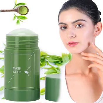 Pleťová maska Čisticí maska na černé tečky GREEN TEA MASK STICK