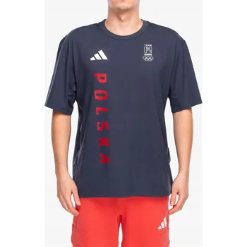 Dámské tričko Dámské tričko adidas POC Mediolan Cortina 2026 Milano bavlna vel. M