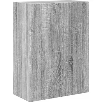 Televizní stolek TV stolek Šedá Sonoma 59,5 x 31 x 80 cm