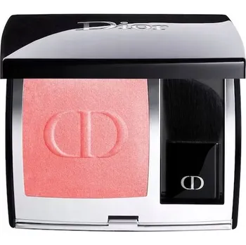 Tvářenka Lisovaná tvářenka růžová Dior Rouge Blush 028 Actrice (Satin) 6,7 g