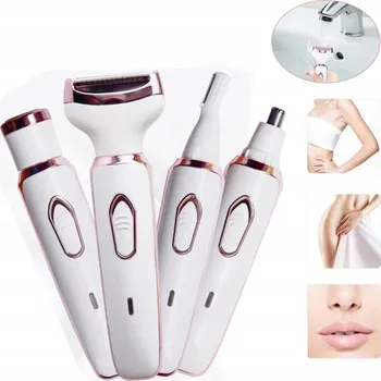 Holicí Strojek holicí strojek, depilátor pro ženy 4 v 1, holicí strojek pro ženy