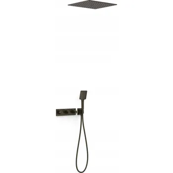 Sprchový set TRES Sprchový set B-SYSTEM černá bronzová 30725306KMB