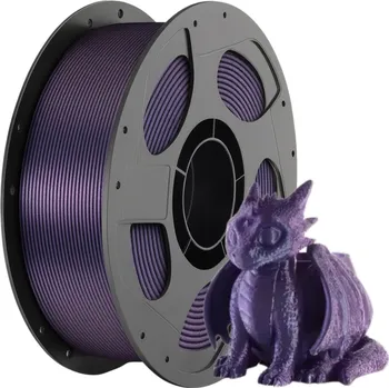 Filament Filament Anycubic PLA Galaxy Purple 1kg OPALIZUJÍCÍ BROKATOVÝ