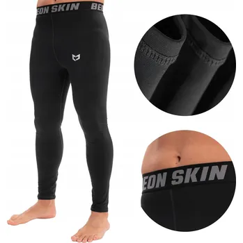 Pánské termo spodky PÁNSKÉ TERMOAKTIVNÍ SPODKY TERMO KALHOTY ZATEPLENÉ DLOUHÉ ELASTICKÉ M