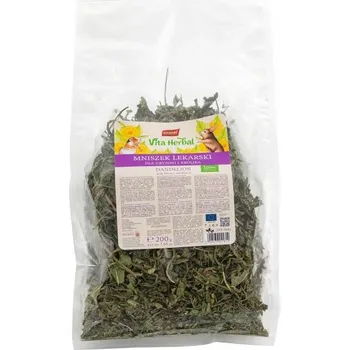 Krmivo pro hlodavce Vitapol pamlsky bylinky 0,2 kg křeček, osmák degu, králík, myš, pískomil, potkan, činčila, morče