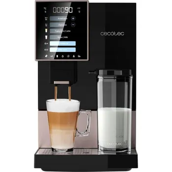 Kávovar Kávovar pákový a překapávací Cecotec Cremmaet Compactccino 1350 W černý
