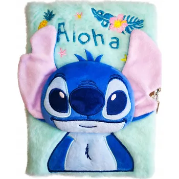 Zápisník Zápisník A5 Kids Euroswan Lilo a Stitch modrý