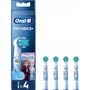 Péče o chrup Hlavice Oral-B PRO KIDS 4ks Ledové království FROZEN 2