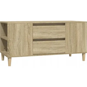 Televizní stolek TV stolek, dub sonoma, 102x44,5x50 cm