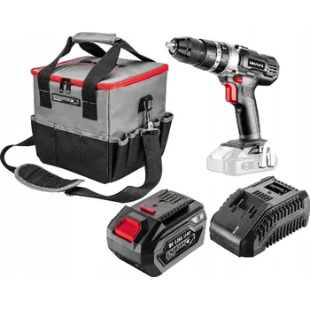 SADA ELEKTRONÁŘADÍ GRAPHITE 6,0AH 18V ENERGY+ AKU ŠROUBOVÁK TAŠKA