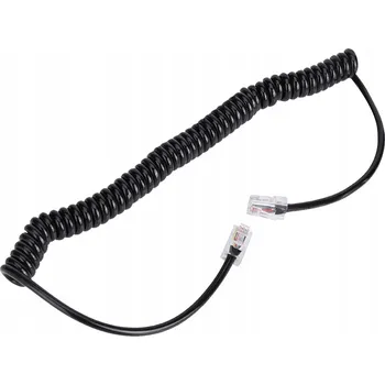 Mikrofon 8-pinový kabel s konektorem RJ45 pro mikrofon k radiostanici