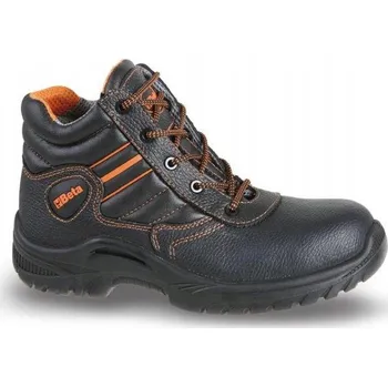 Pracovní obuv PRACOVNÍ VYSOKÉ BOTY KOTNÍKOVÉ KOŽENÉ VODĚODOLNÉ BETA 7201BKK S3 47